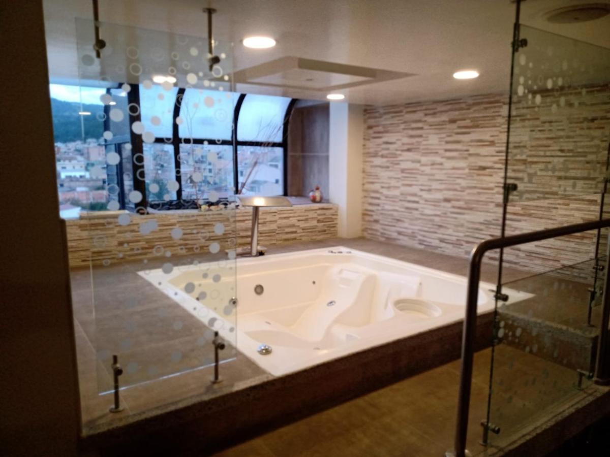 Hotel Zuhe Paipa Zewnętrze zdjęcie
