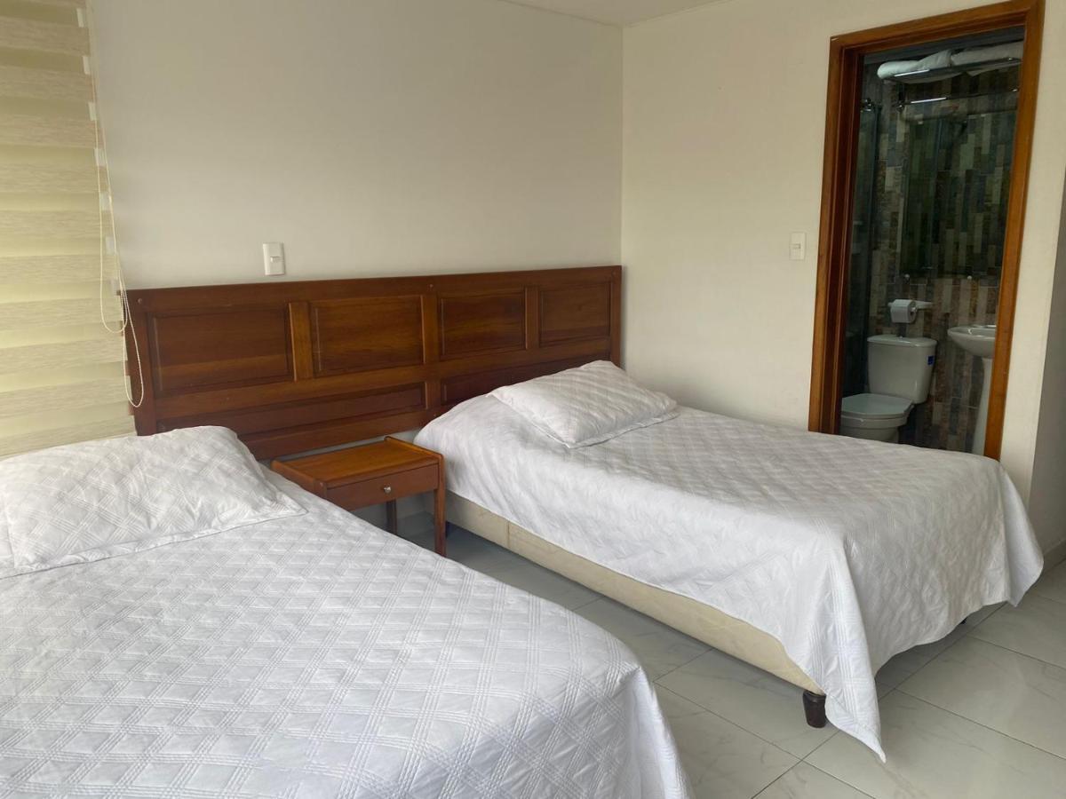 Hotel Zuhe Paipa Zewnętrze zdjęcie