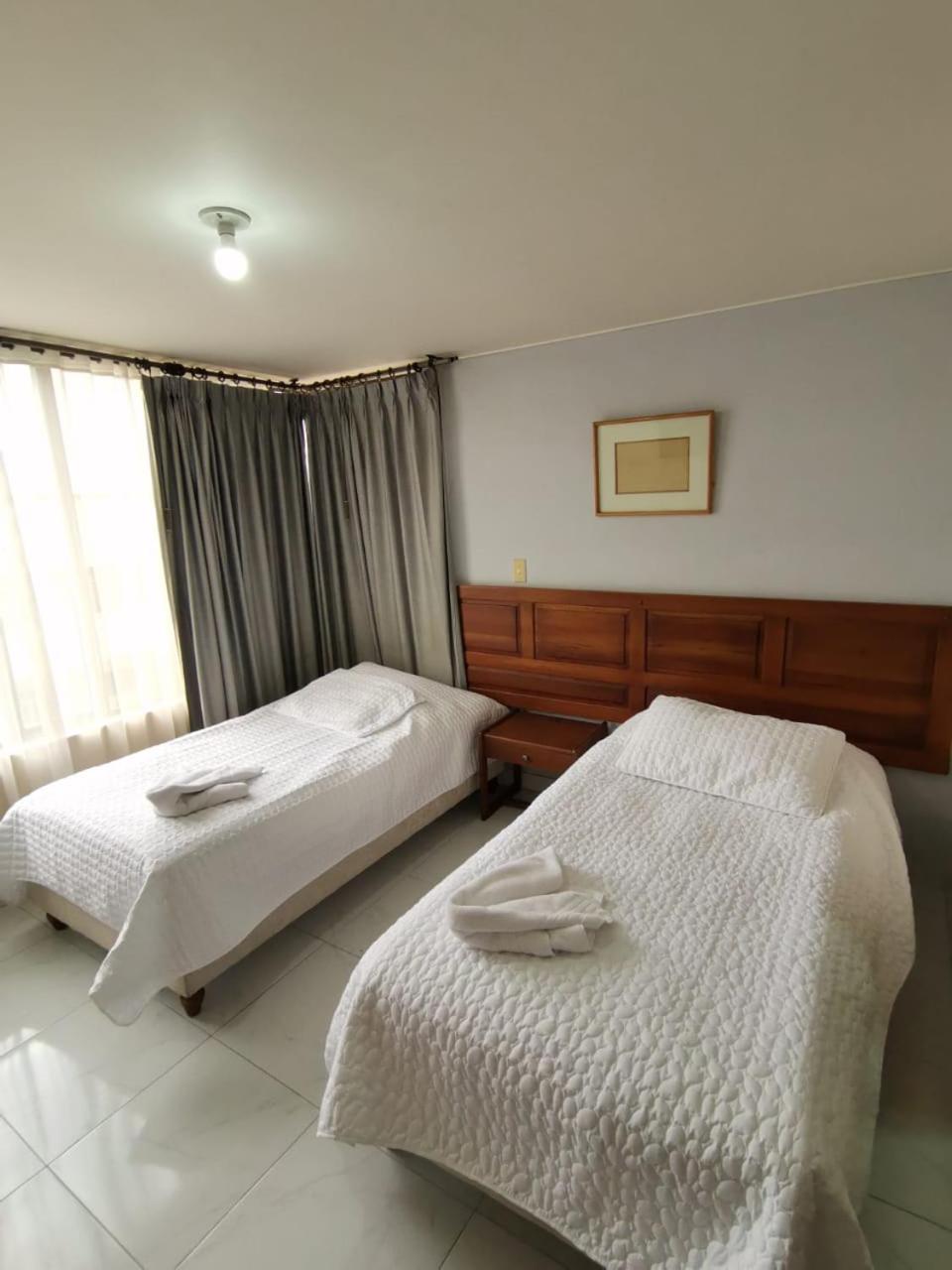 Hotel Zuhe Paipa Zewnętrze zdjęcie